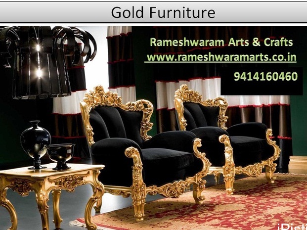 Gold Furniture Exporter Of Gold Furniture In India Rac